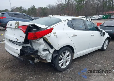 2012 Kia Optima Ex z USA, uszkodzony, nr VIN 5XXGN4A79CG028322